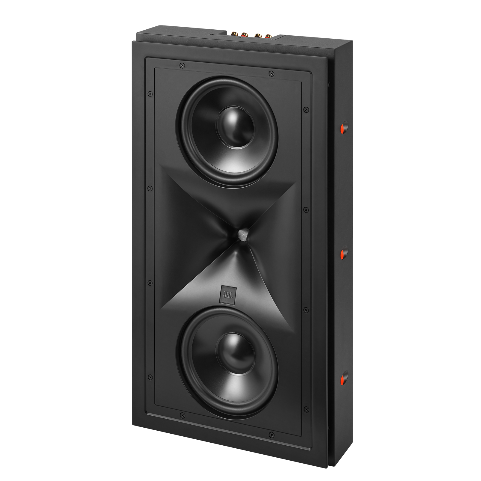 SCL-4XL - Black - 2-way Dual 8-inch (200mm) In-Wall Loudspeaker - Detailshot 1